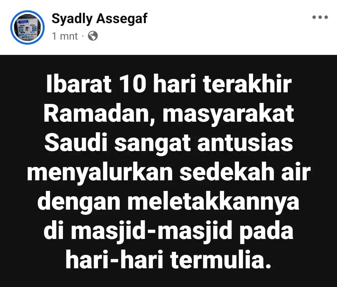 Syadly Belajar post