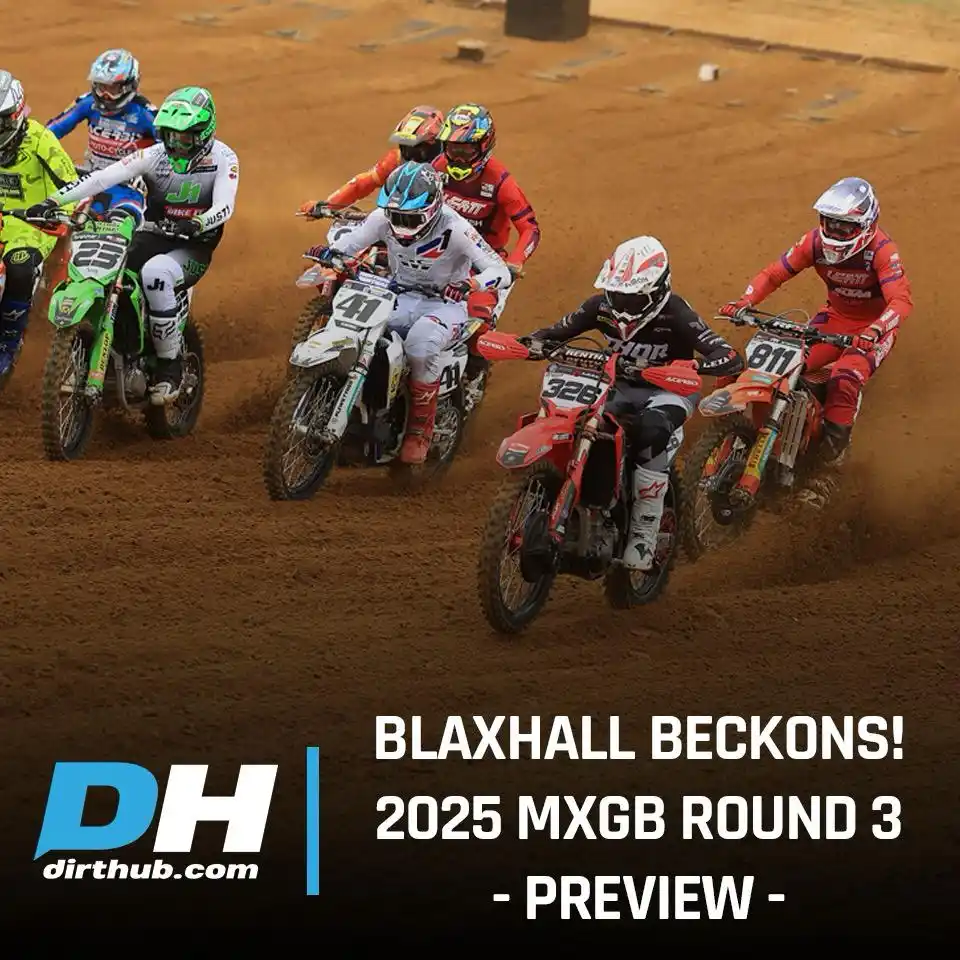 Image from Dirt Hub: 🚨 If Rounds 1 and 2 are anything to go by, we are in for a barnstormi...