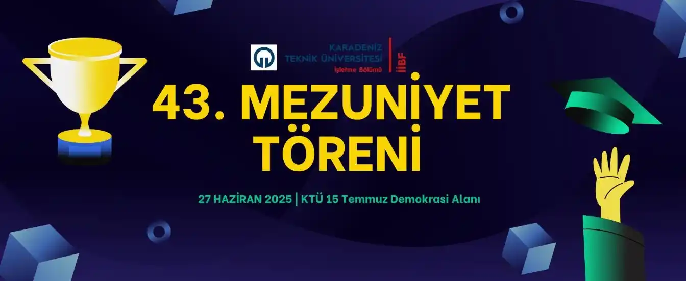 🎓KTÜ İşletme Bölümü post