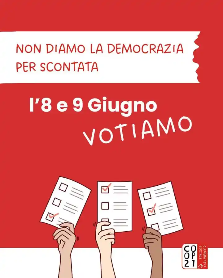 Image from Coop.21 News: 𝗟𝗮 𝗻𝗼𝘀𝘁𝗿𝗮 𝗰𝗼𝗼𝗽𝗲𝗿𝗮𝘁𝗶𝘃𝗮 𝘀𝗼𝗰𝗶𝗮𝗹𝗲 𝗰𝗿𝗲𝗱𝗲 𝗻�...
