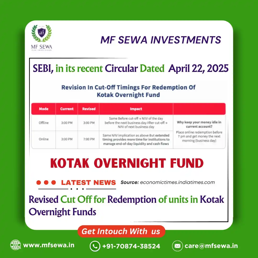 MF SEWA INVESTMENTS - Mutual Fund post
