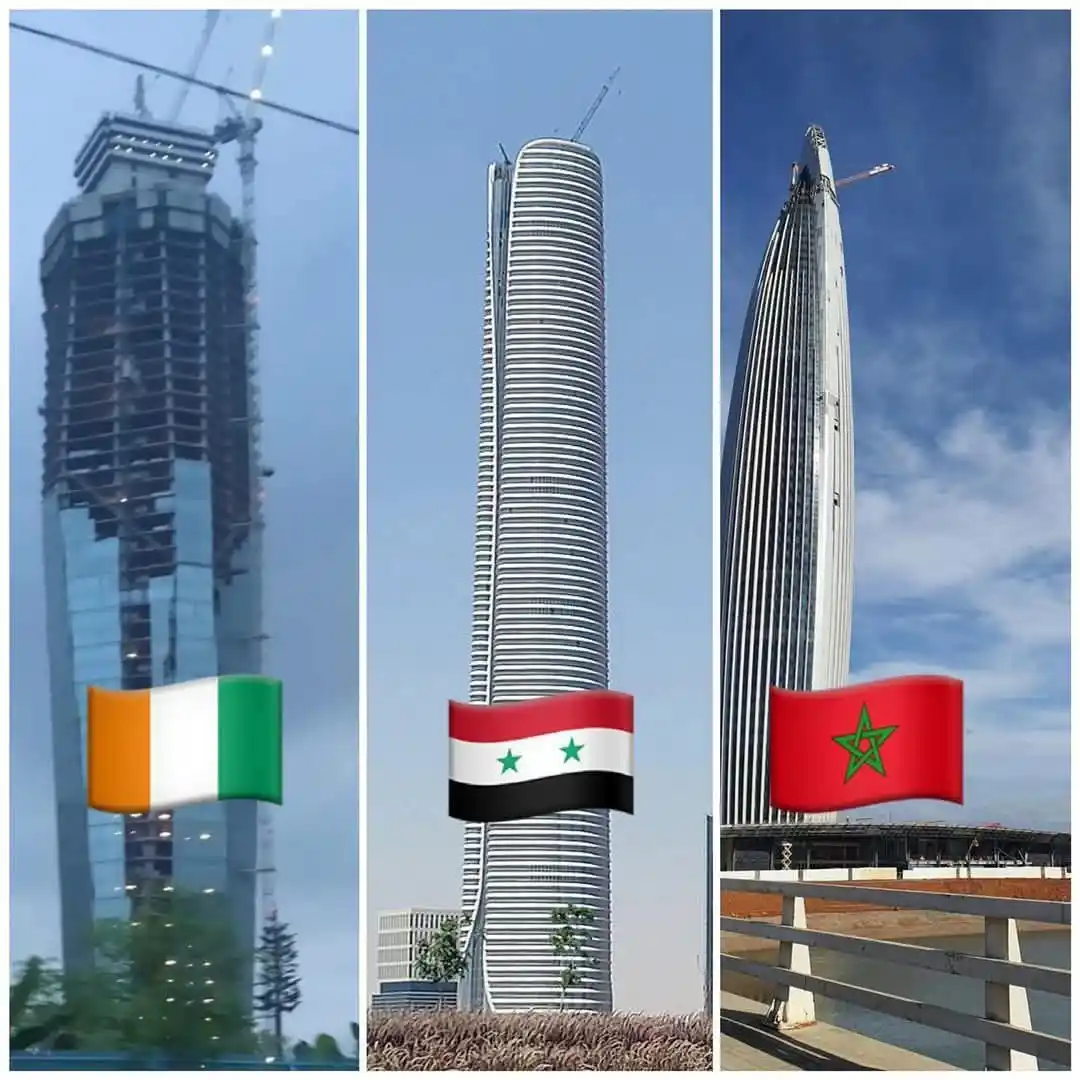 Image from Infos Flux: Les géants verticaux d'Afrique : Un panorama des plus hautes Tours du ...