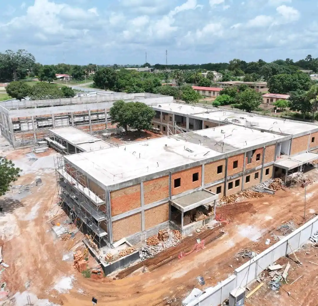 Image from Infos Flux: Les travaux du Centre des Métiers du Transport et de la Logistique (CM...