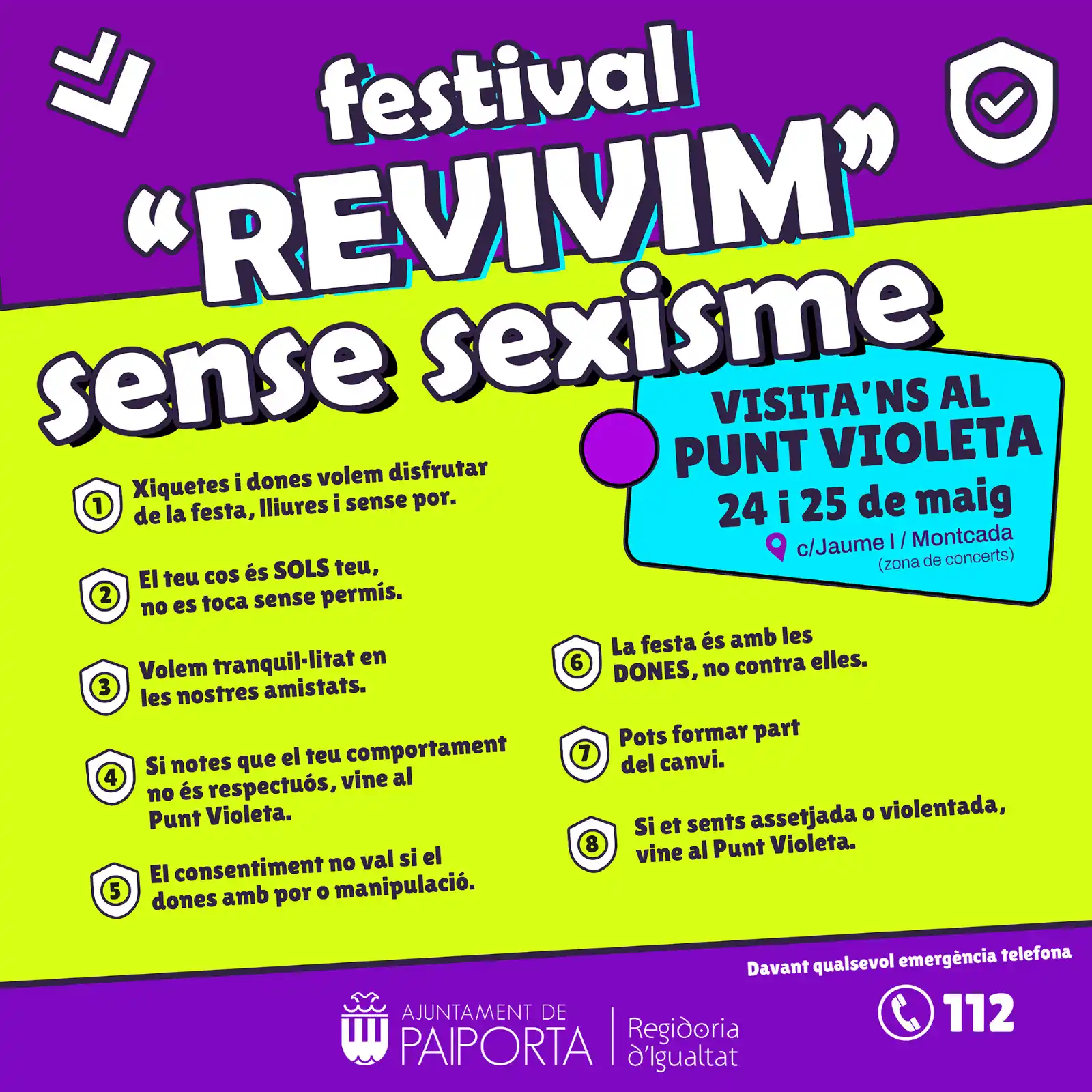 Image from Ajuntament de Paiporta: ¡Llega el Festival Revivim a Paiporta (organizado por asociaciones del...