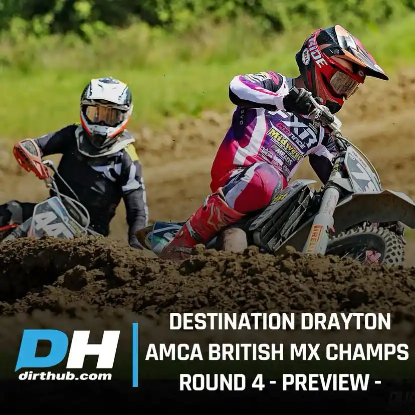 Image from Dirt Hub: 💥 Lower Drayton is the next stop for the 2025 AMCA British Motocross ...