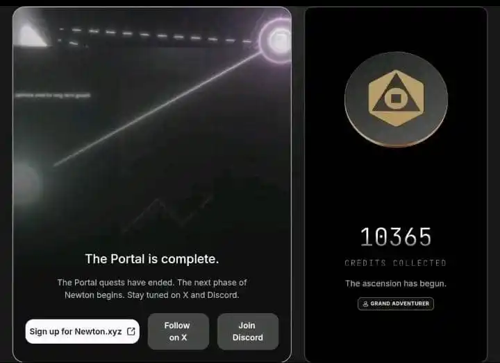 Image from Mide 🥰 Crypto Airdrops HUB ✨: MAGIC Newton Airdrop - Update ✨ The wait is over — Magic Newtown Aird...