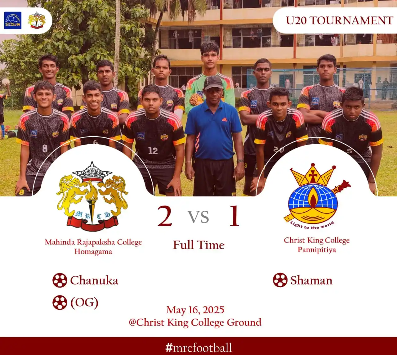 Image from MRC - Homagama: *Mahindians Kick Off 2025 in Style!*🔥 Mahindians storm the field wit...