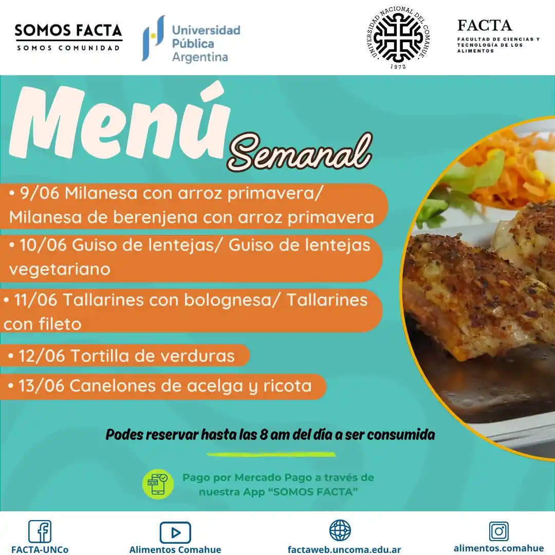 FACTA Alimentos post