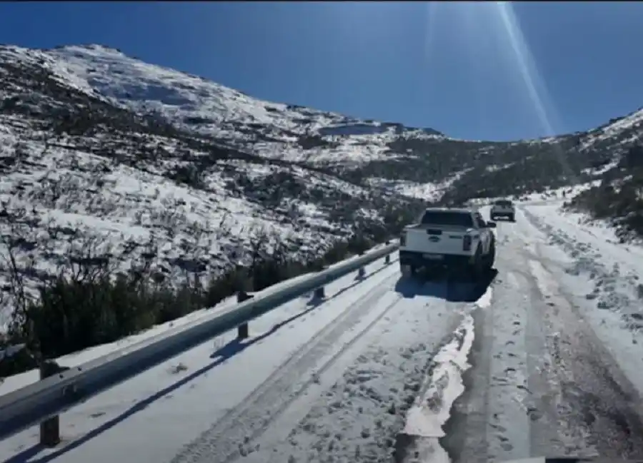 Image from SABC News: Most of Lesotho’s highland areas are still not reachable due to heavy ...