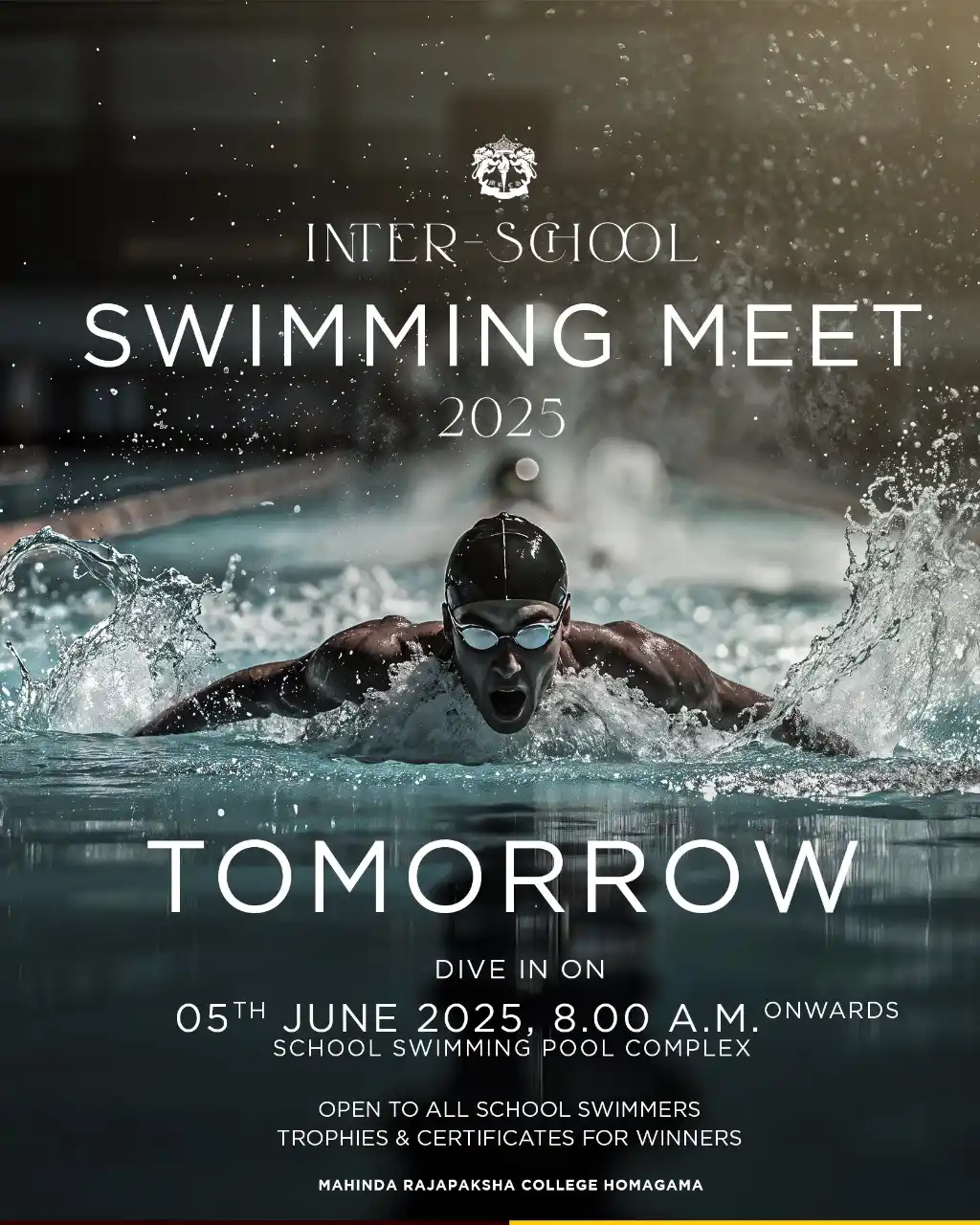 Image from MRC - Homagama: MRC INTER-SCHOOL SWIMMING MEET 2025 *TOMORROW*  June 5 | 8.00 a.m. | S...