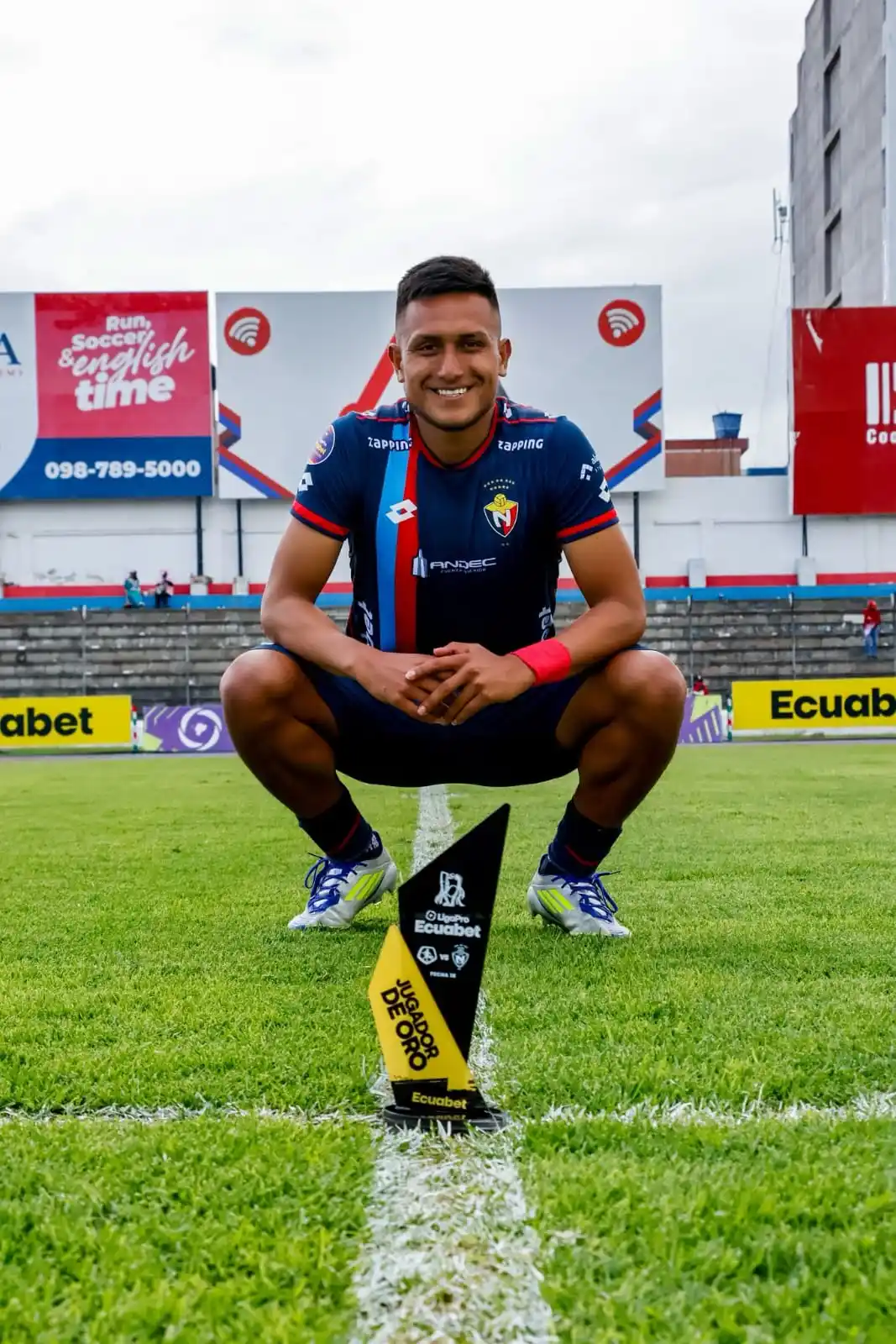Image from C.D. El Nacional: MVP DEL PARTIDO 🤩⚽️ Felicitaciones Darío 🔥 <a class="text-blue-500...