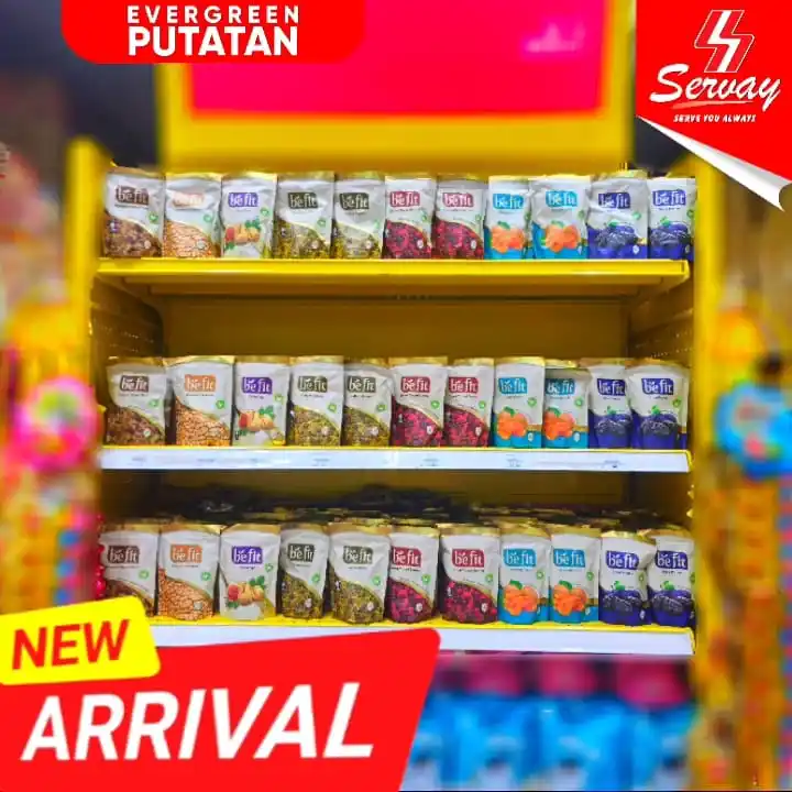 Image from Servay Evergreen Putatan: ๐ ๐ก๐ฒ๐ ๐๐ฟ๐ฟ๐ถ๐๐ฎ๐น: ๐๐ฒ ๐๐ถ๐ ๐ฆ๐ป๐ฎ๐ฐ๐ธ๐! Now available at ๏ฟฝ...