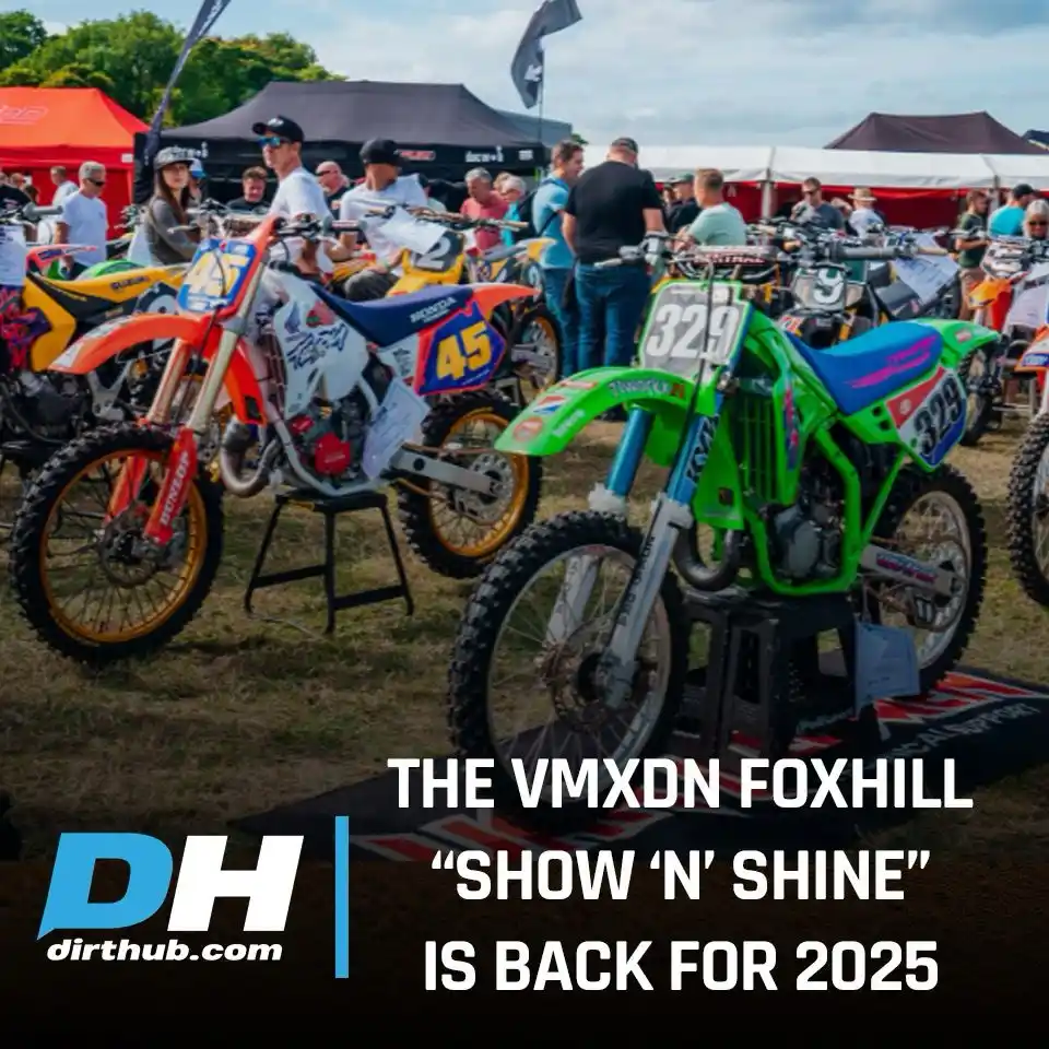 Image from Dirt Hub: ✨ One of the most popular parts of VMXdN Foxhill the "Show 'N' Shine" ...