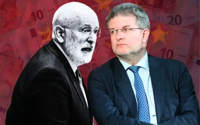 Image from Il Politico Web: *Ong e fondi Ue, la destra europea chiede chiarezza: “Basta finanziame...