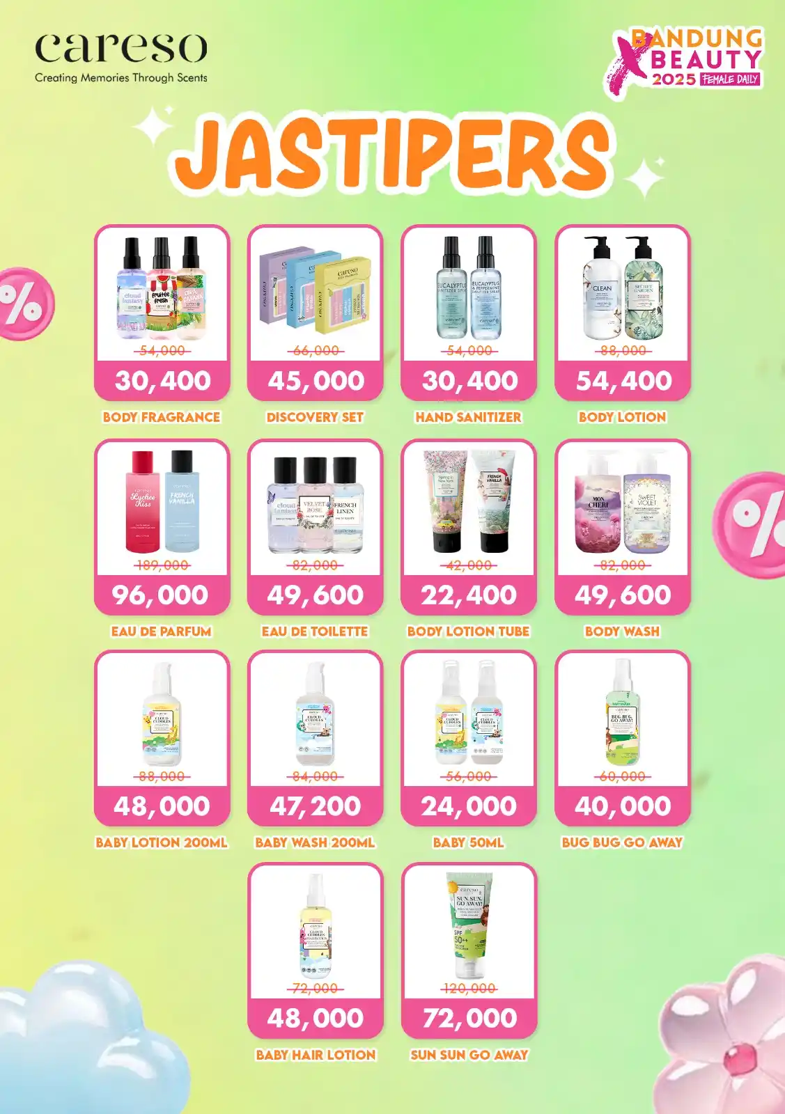 KATALOG JASTIP JUSEYO 🍹 post