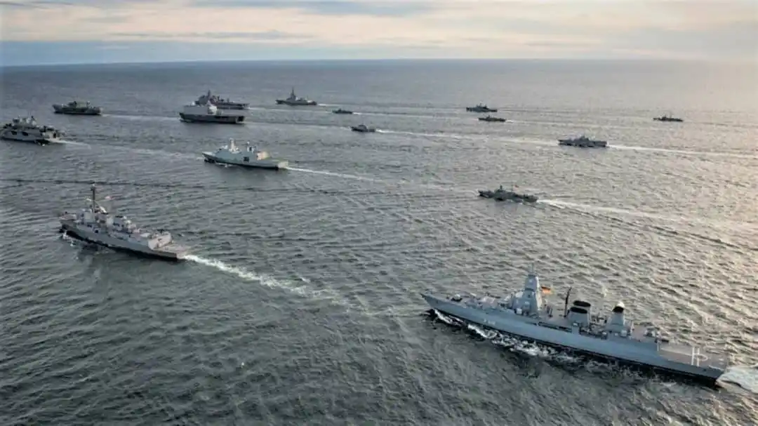 Image from Infos Flux: OTAN - Russie 🇷🇺 Jeudi 5 juin, 16 pays de l’OTAN vont participer à ...