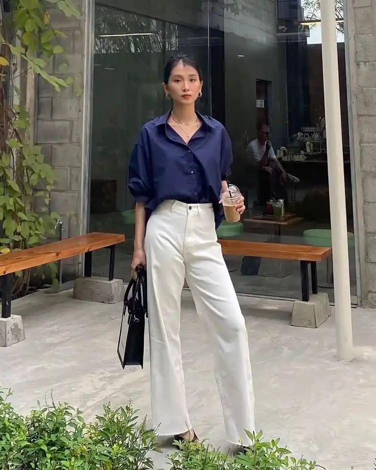 Image from Inspirasi Outfit Indonesia OOTD Ide Rekomendasi Outfit Hijab Cewek Cowok: 🏙 *Outfit Cantik Cewek* 🏙 <a class="text-blue-500 hover:underline cu...