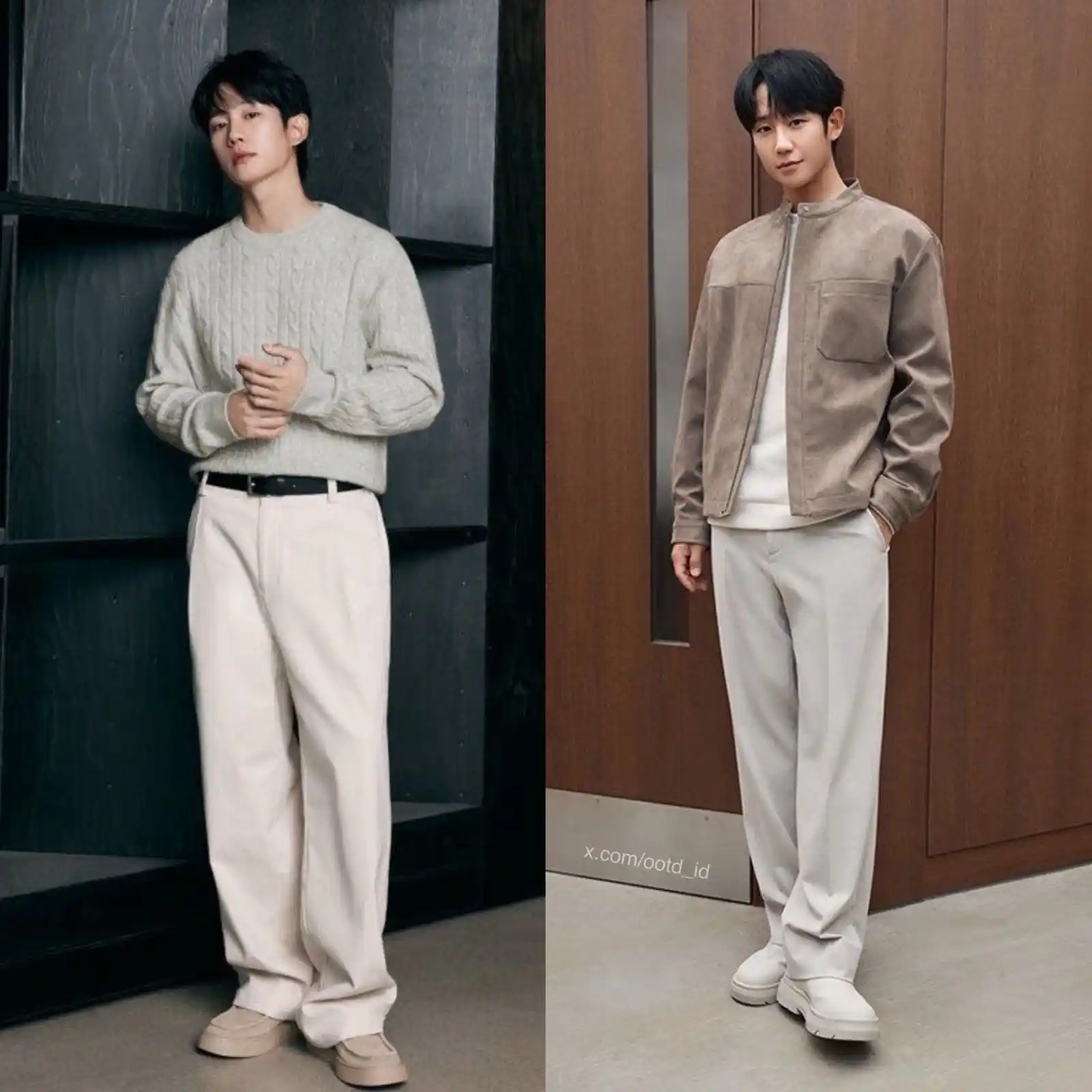 Image from Inspirasi Outfit Indonesia OOTD Ide Rekomendasi Outfit Hijab Cewek Cowok: *Outfit Cowok Preppy Style* 🎞️<a class="text-blue-500 hover:underline...