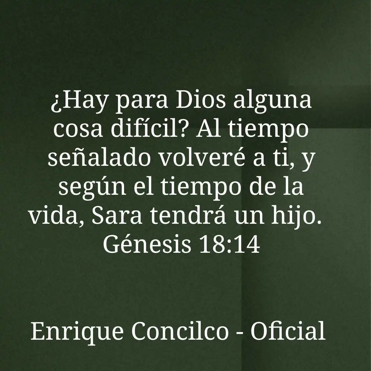 Enrique Concilco - Oficial post