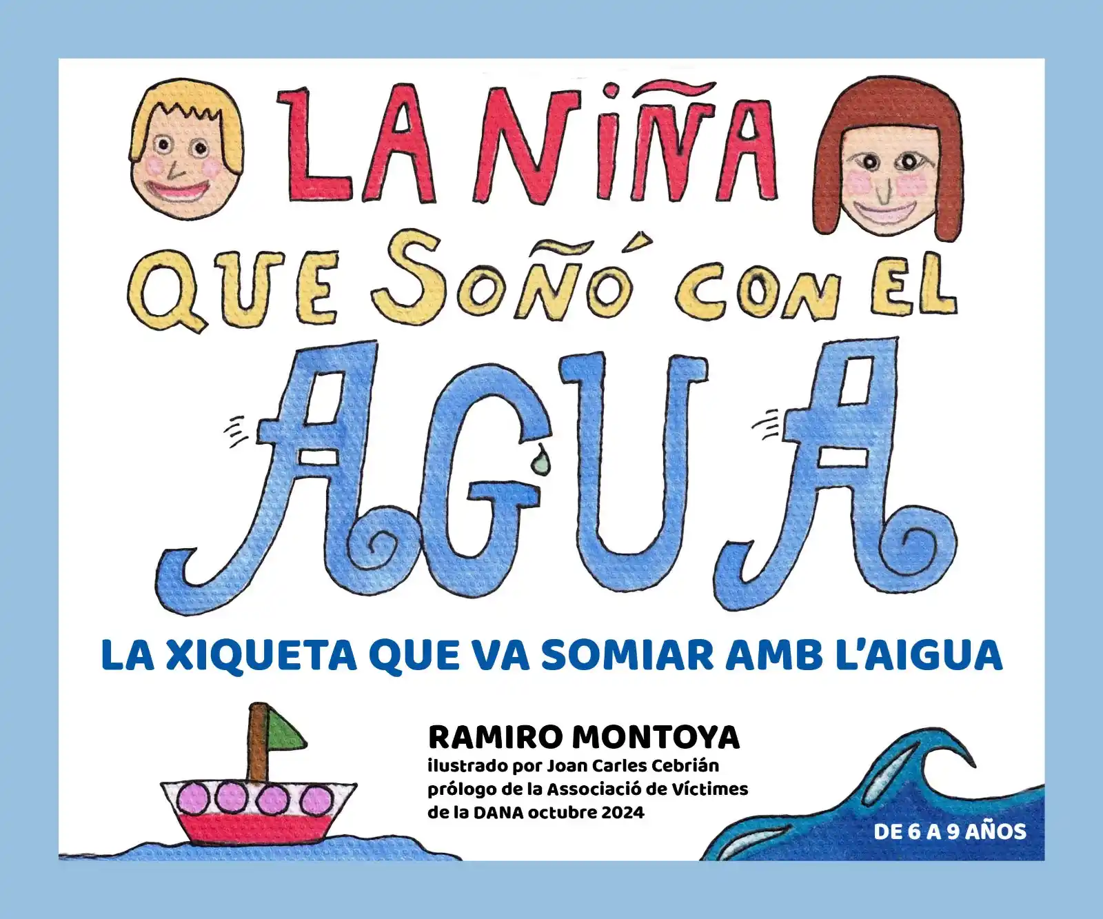 Image from Ajuntament de Paiporta: 📚✨ *Presentación del libro-cuento "La niña que soñó con el agua"* Un...