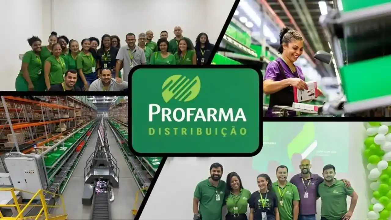 Image from Serra Noticiário: *👷♀️ Profarma Distribuição oferece 12 novas oportunidades de emprego...