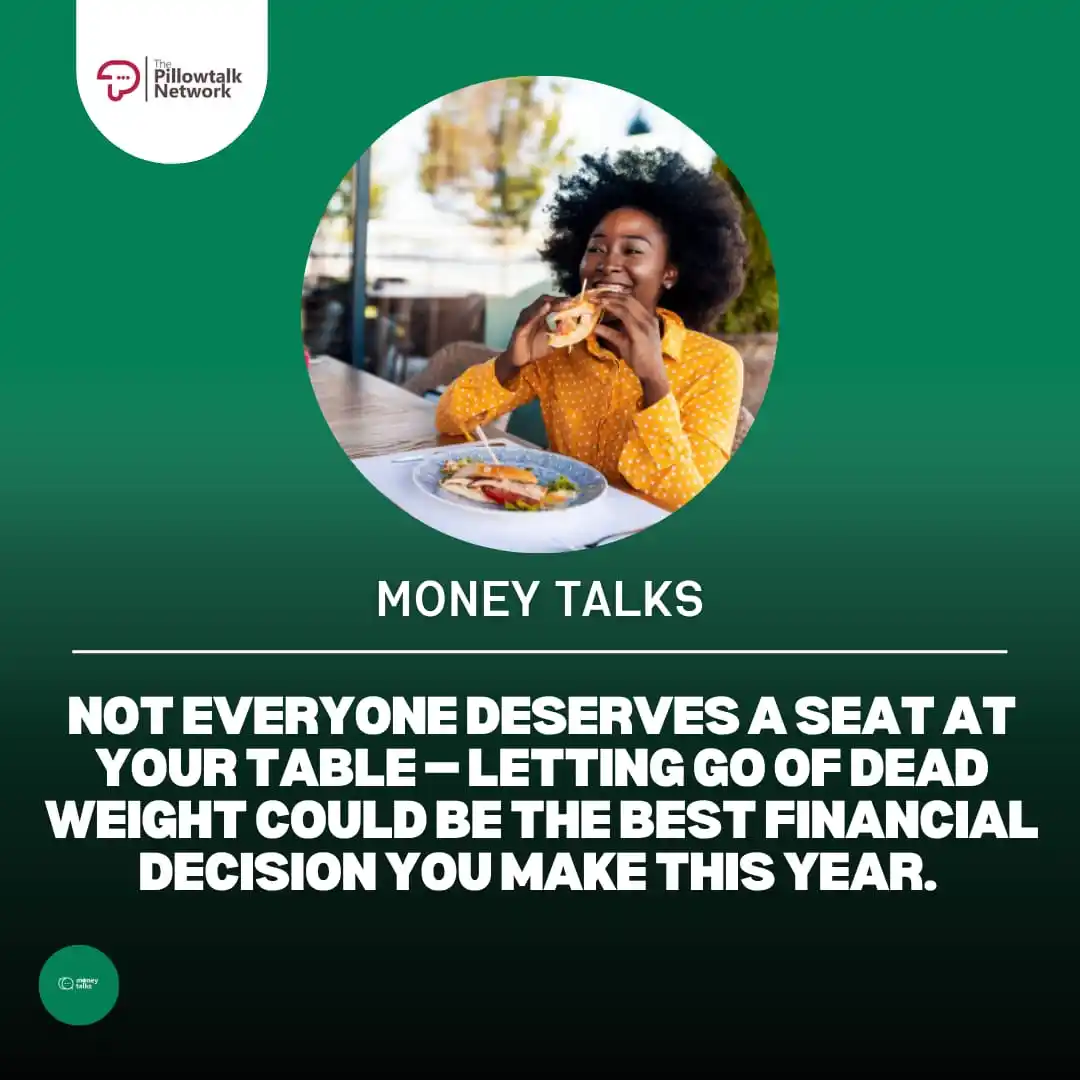 Image from The Pillow Talk Network: PTN Tips- Money Talks💸...
