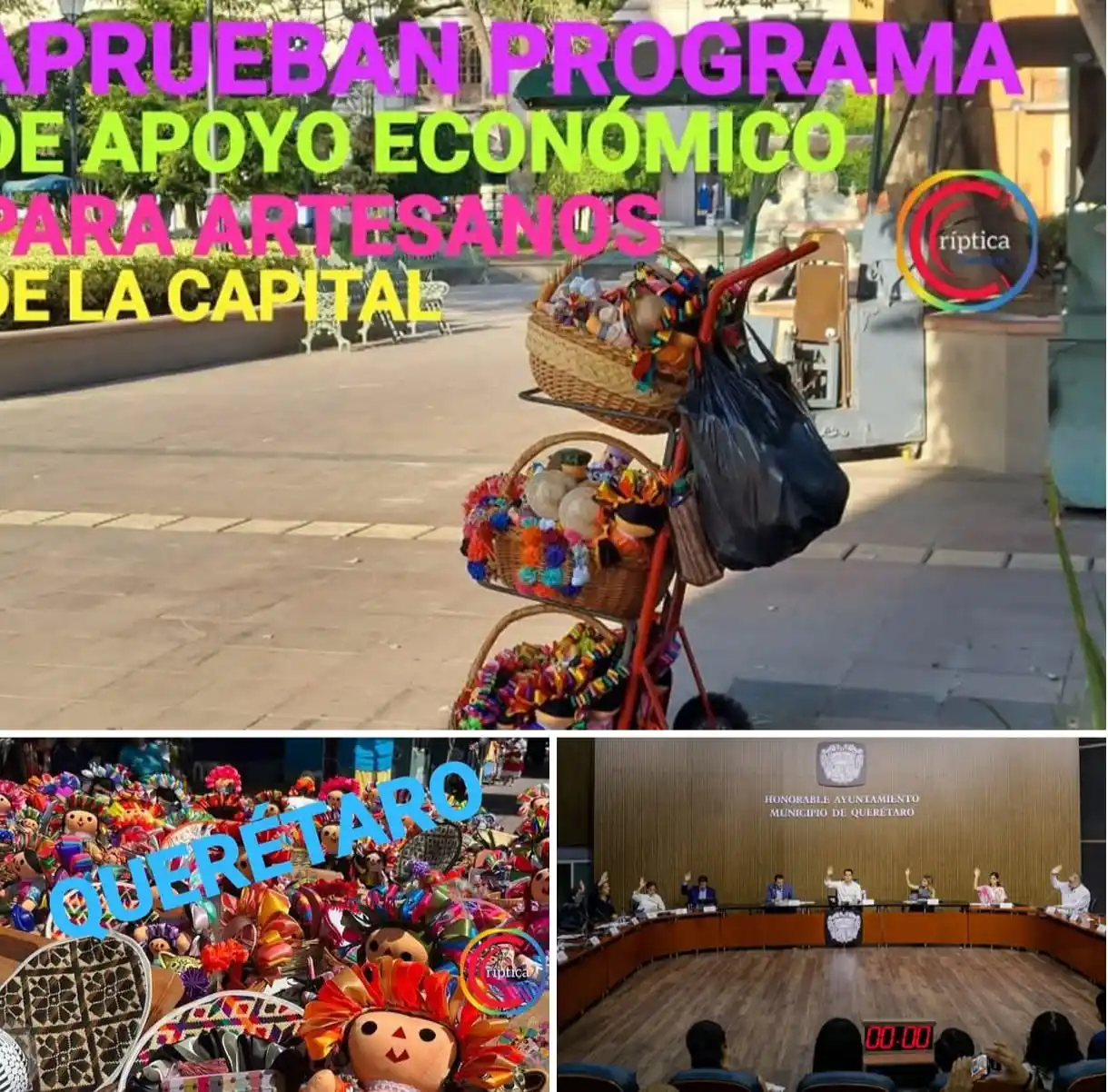Image from Edgar Flores - CRÍPTICA: <a class="text-blue-500 hover:underline cursor-pointer" href="/hashtag...