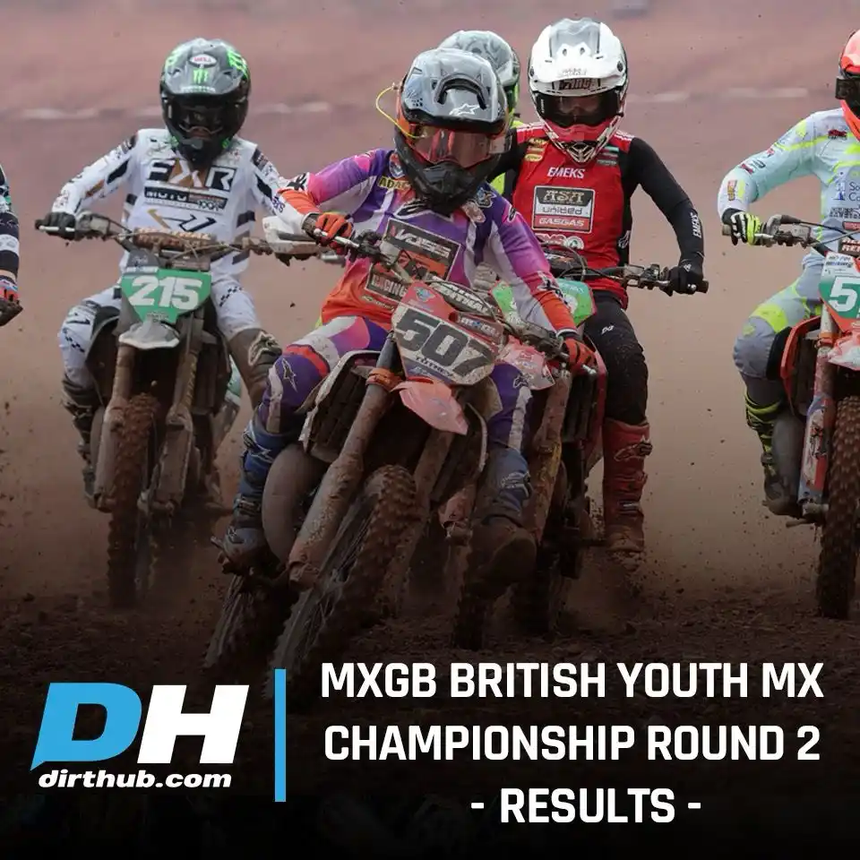 Image from Dirt Hub: 🏁 RESULTS: The cream of the British Youth MX crop travelled to Little...