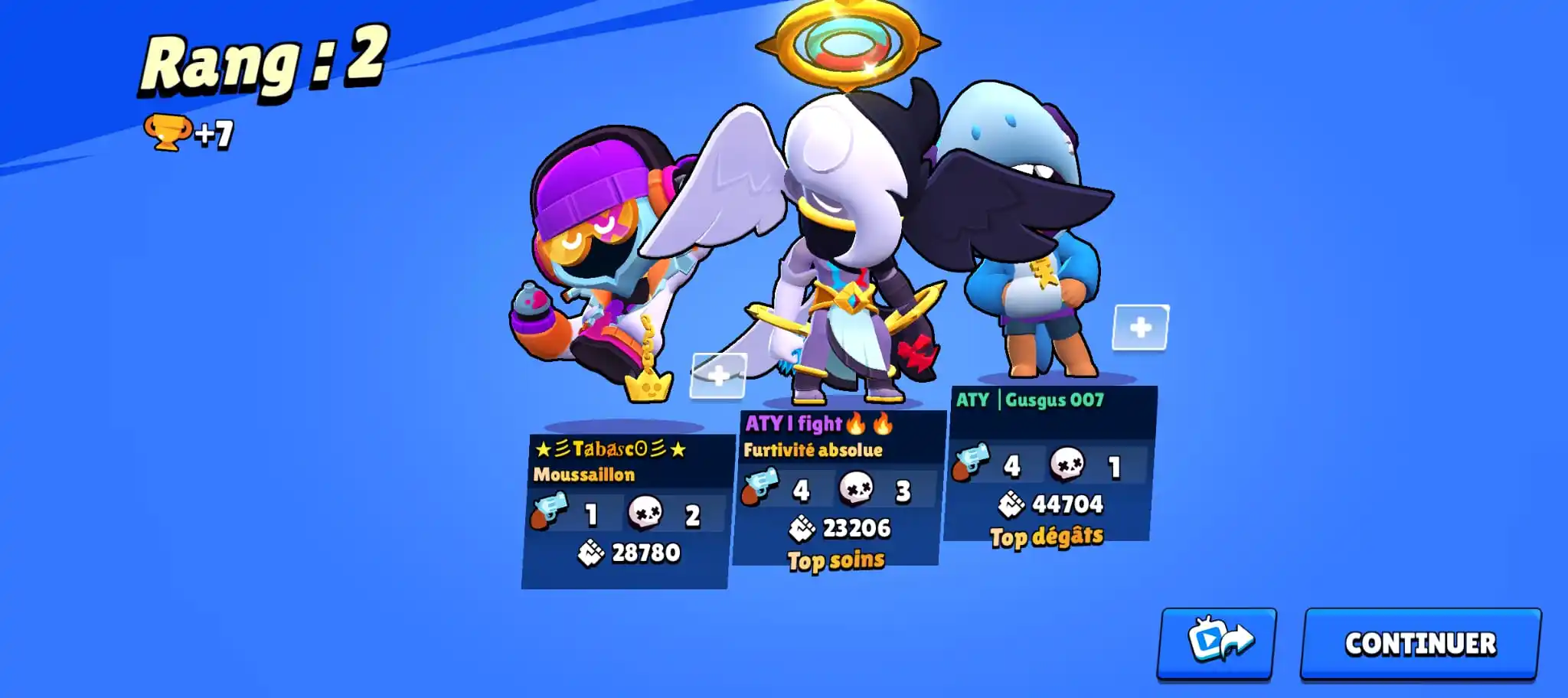 Image from Brawl Team Best Team Ever: 🎾rien de mieux pour se détendre que faire le rasciste en trio...