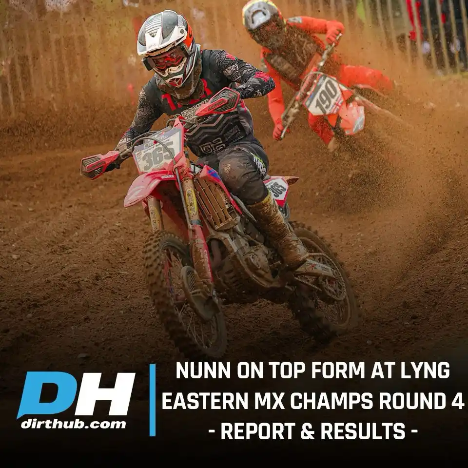 Image from Dirt Hub: 🔥 Sam Nunn in the Experts & James Rowsell in the Juniors were on fire...