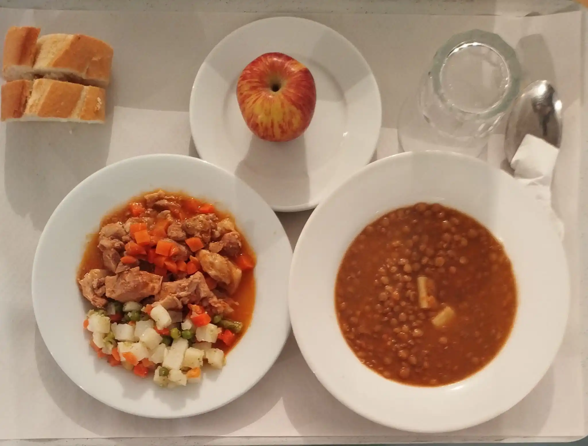Image from COLEGIO EDUCARE PARQUE: Sano, rico, sabroso y saludable… ¿Qué tenemos para comer hoy? 🍽️ Emp...