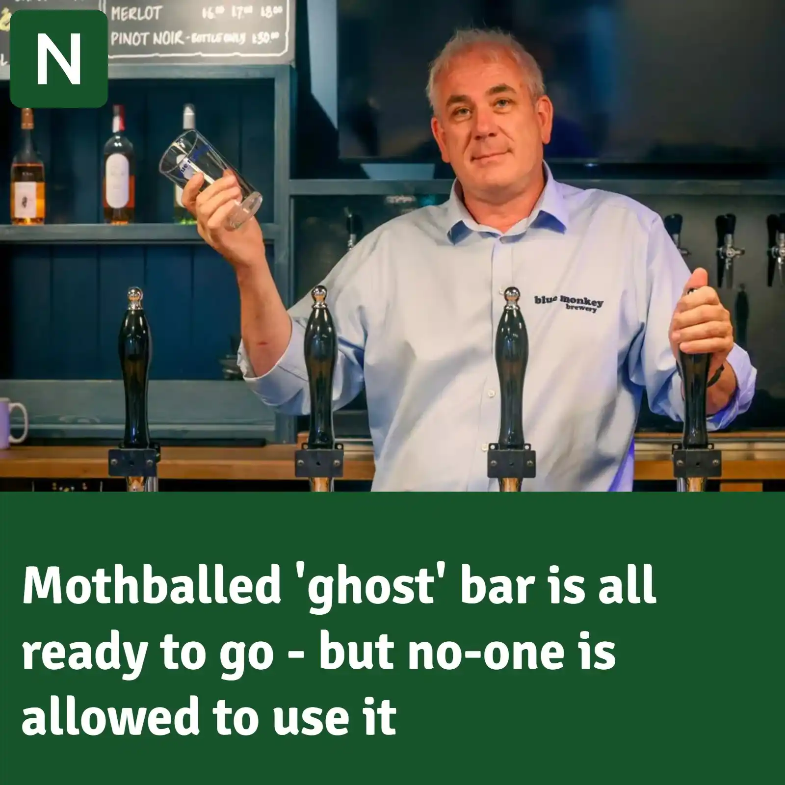 Image from Nottinghamshire Live: 🚨 The cans are in the fridge, the pumps are ready and waiting and the...