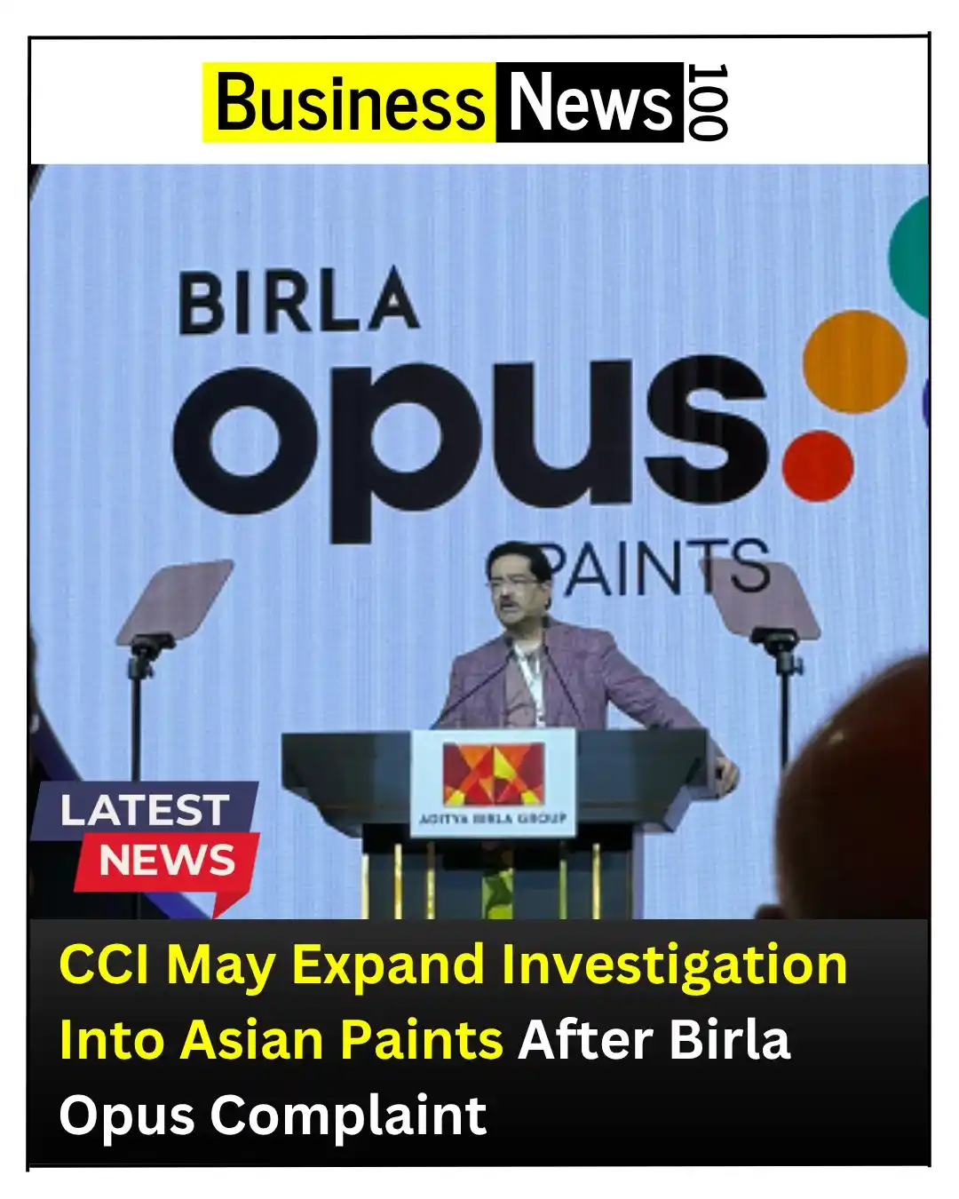 Image from Business News 100: The Competition Commission of India (CCI) is reviewing an antitrust co...