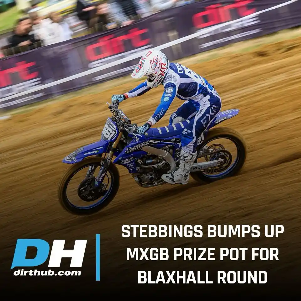 Image from Dirt Hub: 💰 The MXGB prize pot just got bigger for the Blaxhall round thanks to...