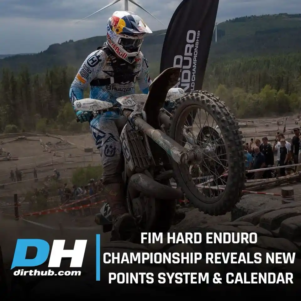 Image from Dirt Hub: ⚠️ The new promoters of the FIM Hard Enduro Championship have released...