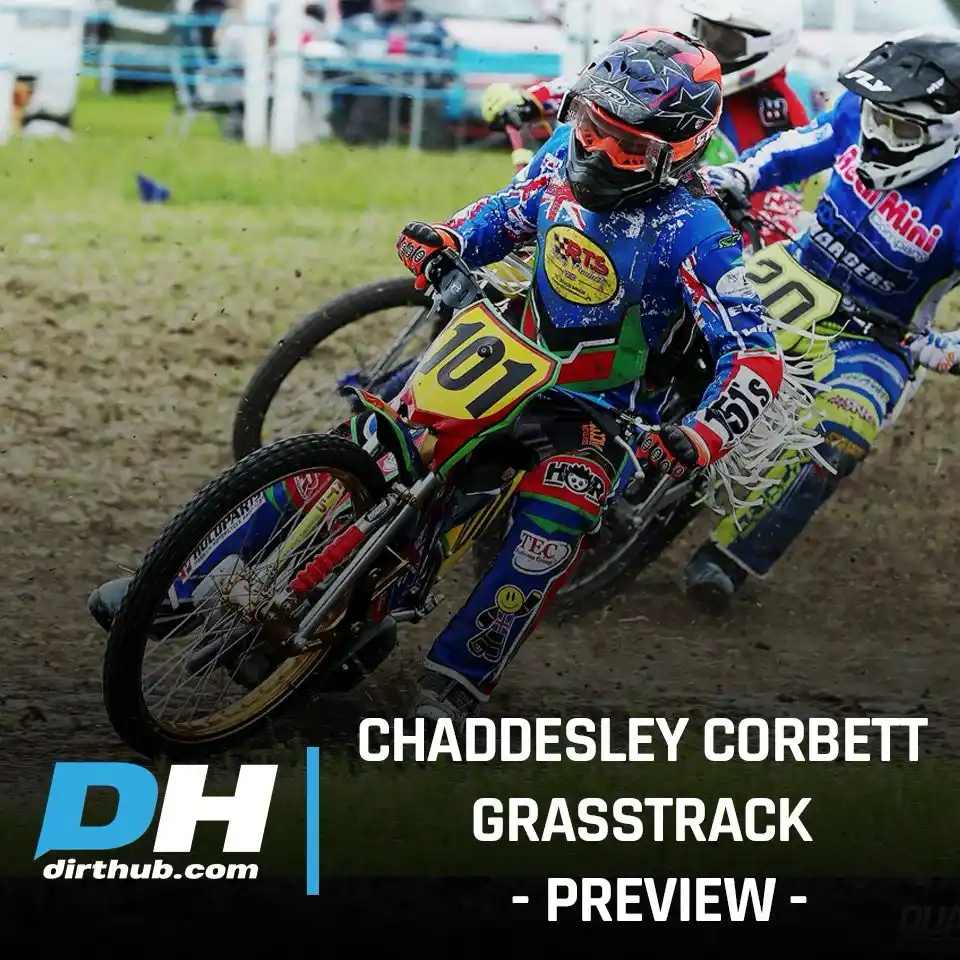 Image from Dirt Hub: 🟢 This Sunday it's the first Chaddesley Corbett Grasstrack of 2025, w...
