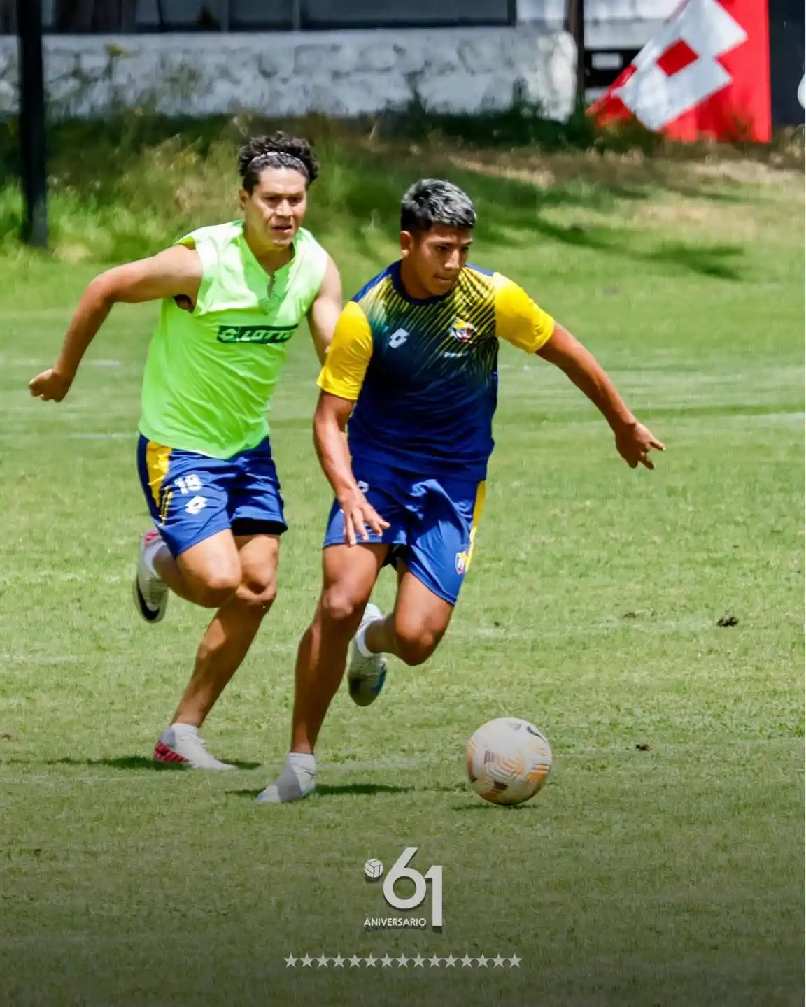 Image from C.D. El Nacional: 💪🔴 Trabajo, esfuerzo y corazón. Así se entrena el Club Deportivo El...