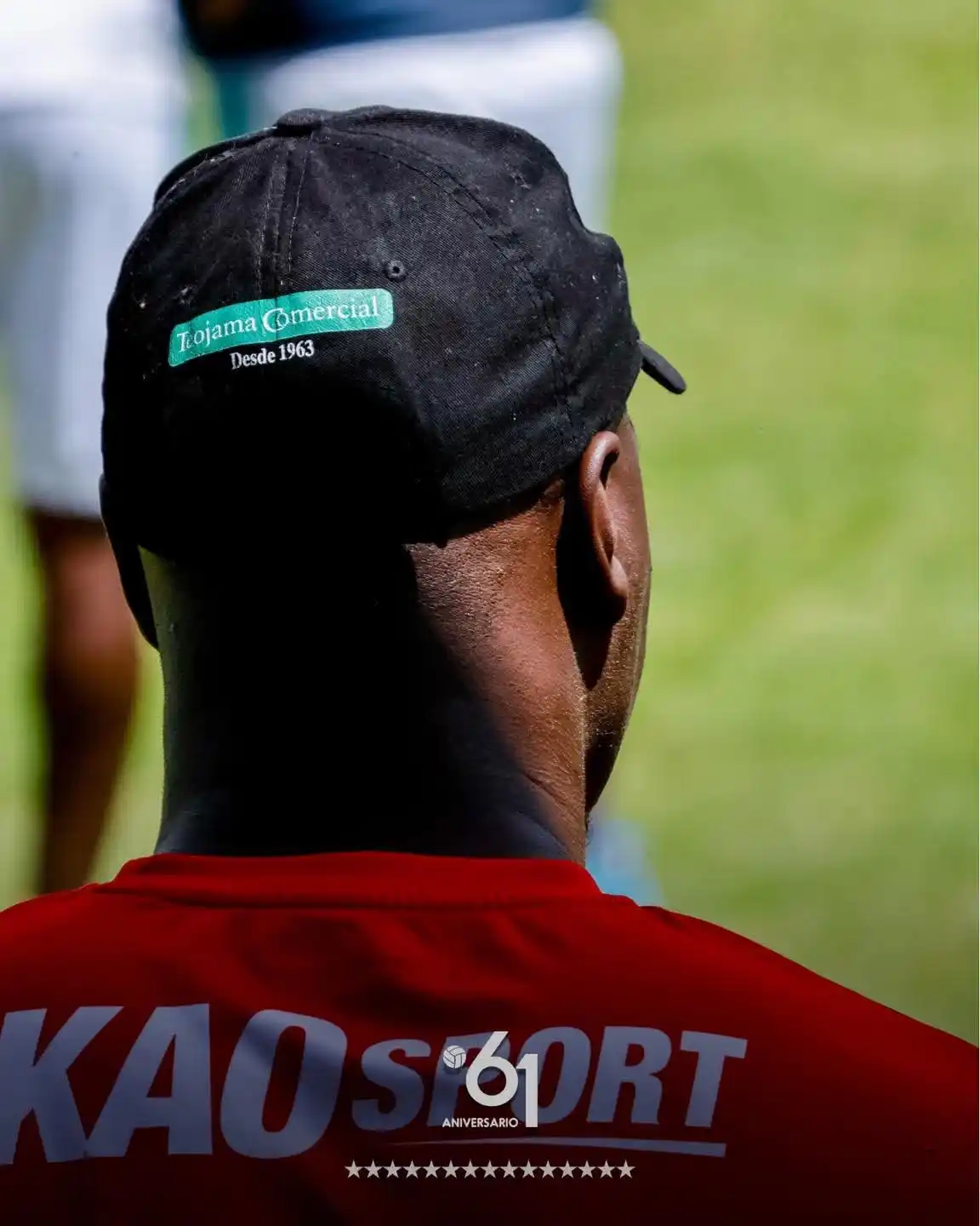 Image from C.D. El Nacional: 💪🔴 Trabajo, esfuerzo y corazón. Así se entrena el Club Deportivo El...