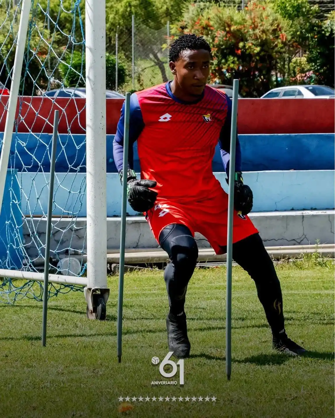 Image from C.D. El Nacional: 💪🔴 Trabajo, esfuerzo y corazón. Así se entrena el Club Deportivo El...