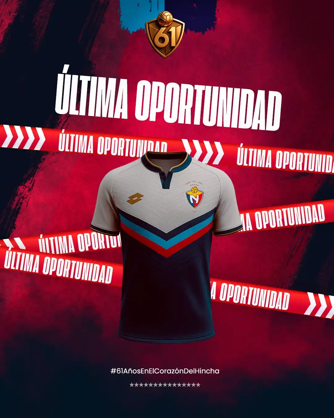 Image from C.D. El Nacional: ÚLTIMA OPORTUNIDAD PARA ADQUIRIR TU CAMISETA 🤩 ¡Adquiere tu Pack con...