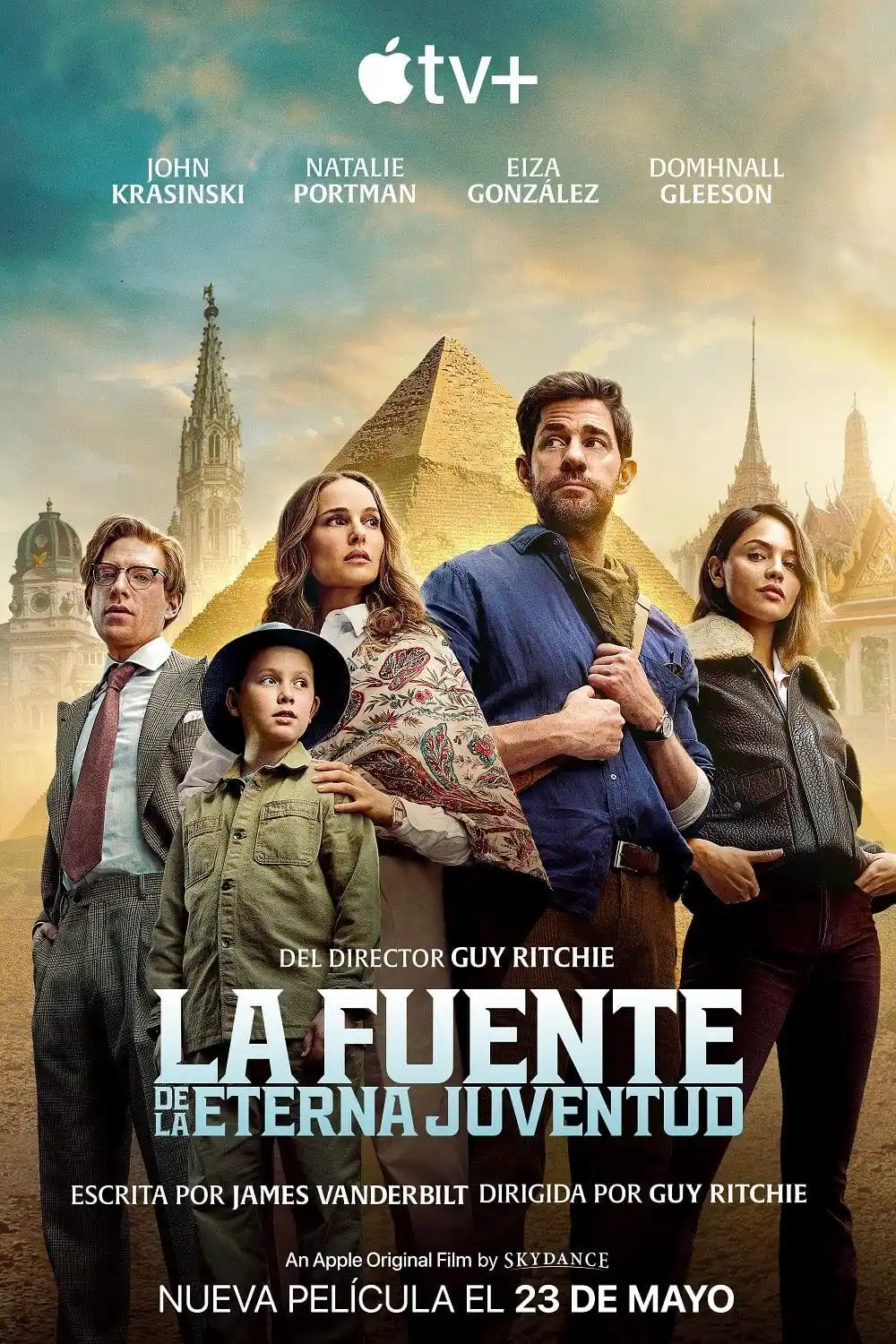 Image from 🔔 Anuncios Verscape: Un genio cazatesoros (John Krasinski) reúne a un equipo para una misió...