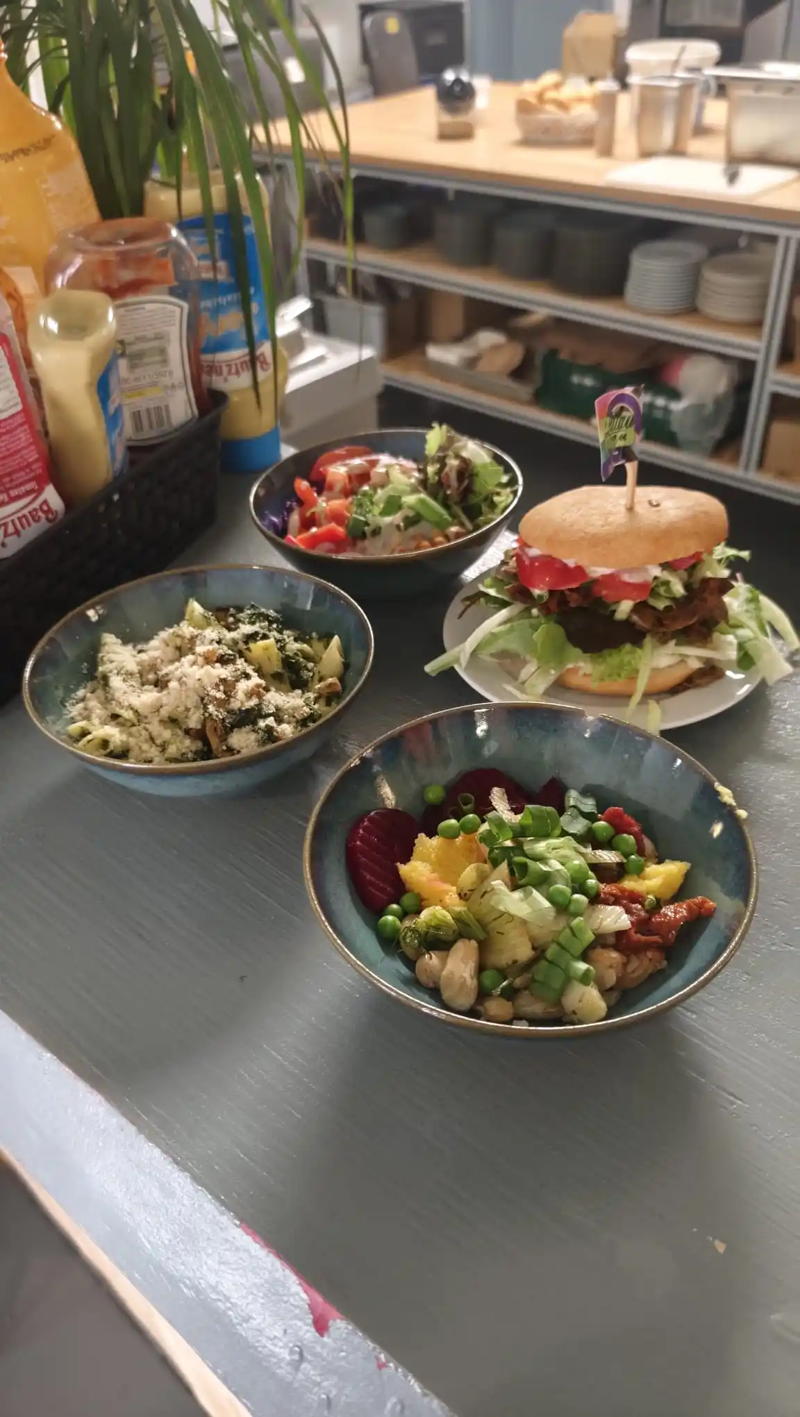 Image from Zittau Vegan News: Und hier unsere Wochenkarte als Miniformat in einem Bild - Glasnudels...