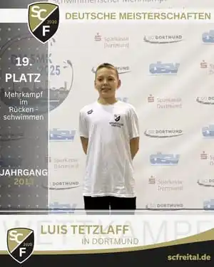 Image from Sportclub Freital e.V.: Unser junges Talent Luis Tetzlaff (Jahrgang 2013) hat beim diesjährige...