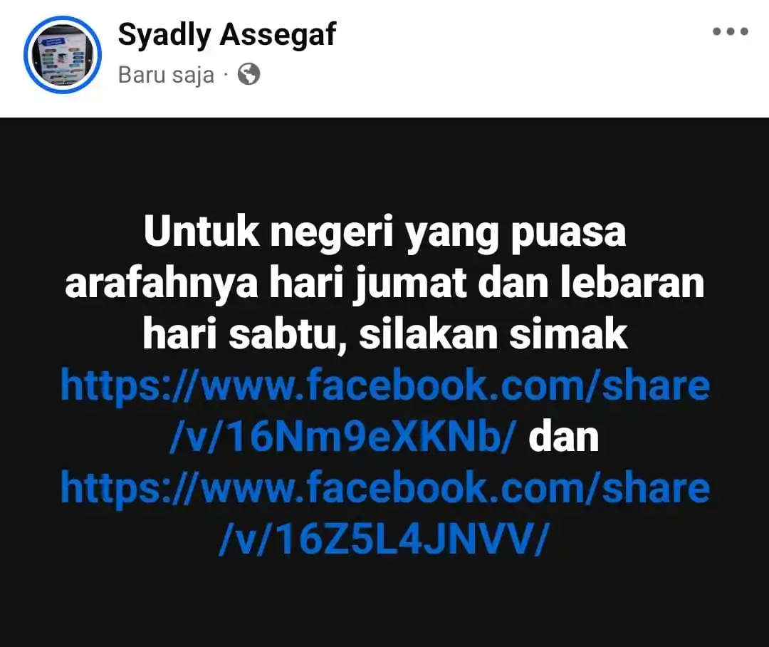 Syadly Belajar post