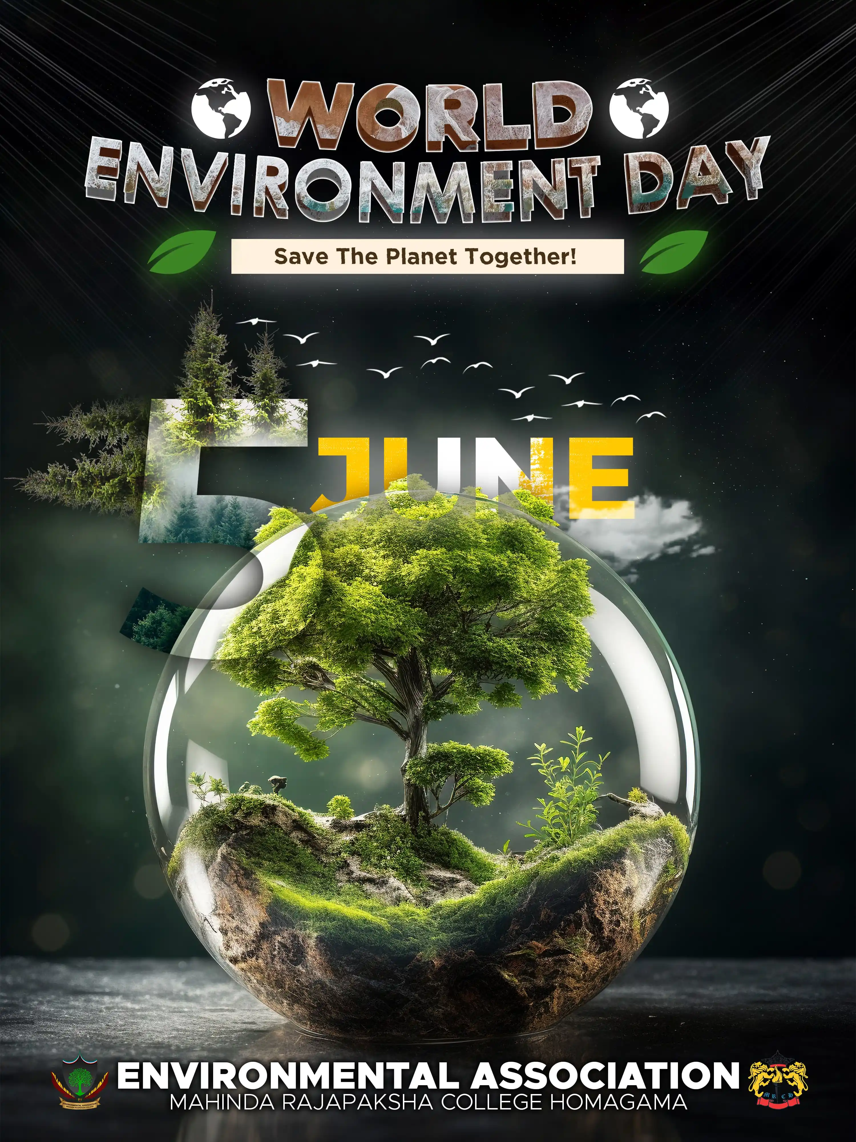 Image from MRC - Homagama: *_🌿🌍 World Environment Day 2025 🌍🌿_* The Earth doesn’t ask for mu...