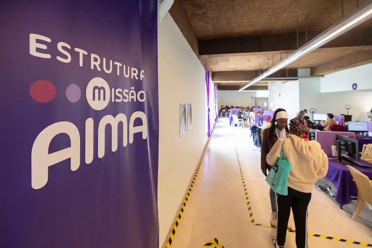 Image from DN Brasil: A Estrutura de Missão para atendimento aos imigrantes vai continuar at...