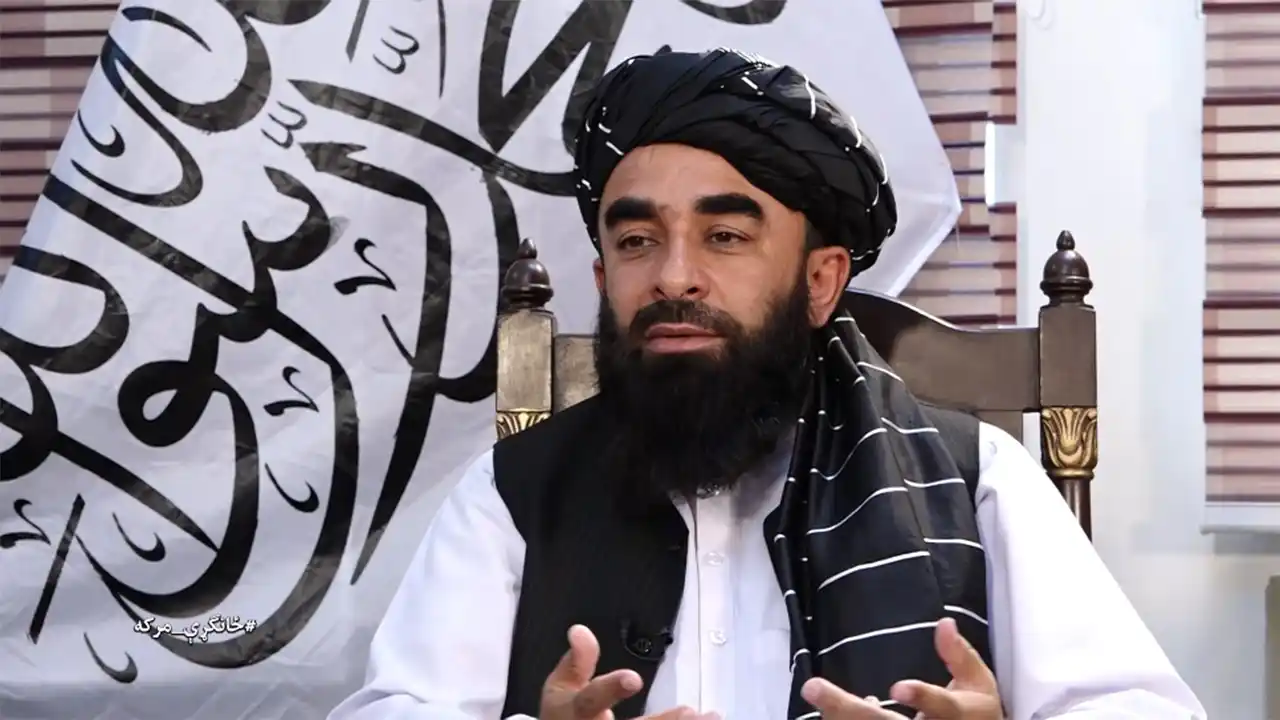 Image from Mepa News: Afganistan İslam Emirliği'nden İsrail'in İran saldırılarıyla ilgili il...