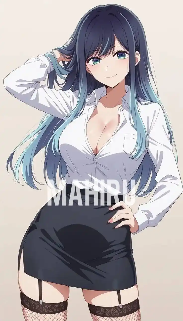 Image from Mahiru Shiina: Akane Kurokawa...