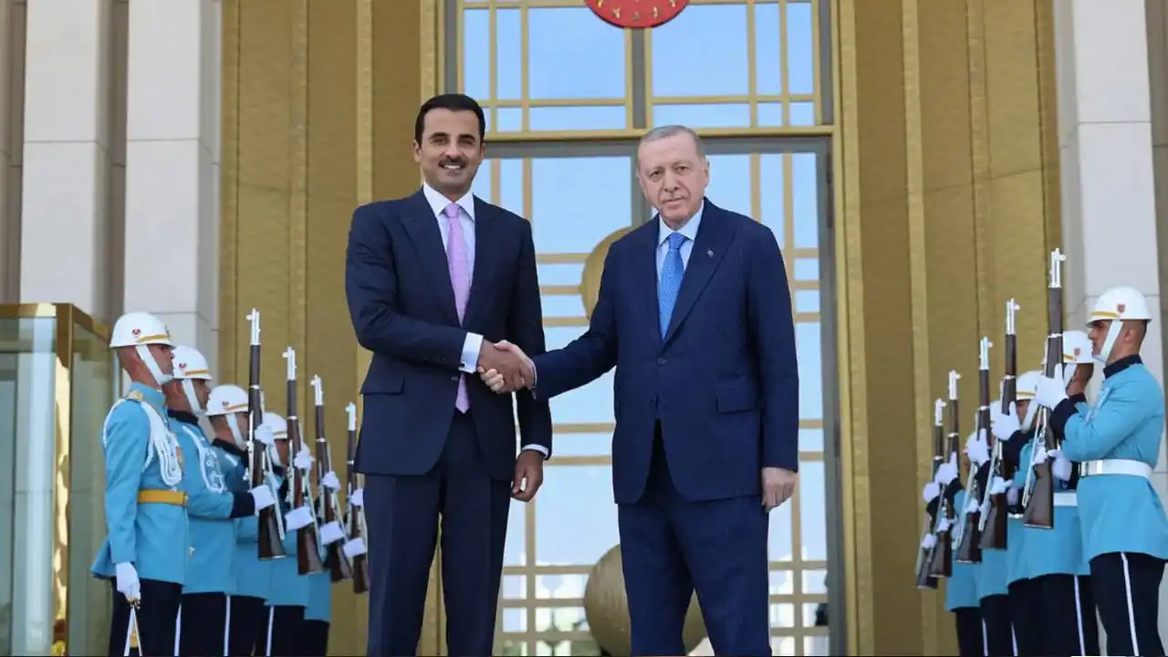 Image from Mepa News: Analiz | Türkiye ve Katar Trump'ın yeni Orta Doğu'sunda nasıl büyük bi...