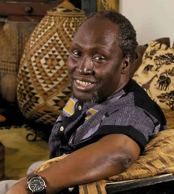 Image from CAMPUS REVIEW: *Beyond Bars: Ngũgĩ wa Thiong’o’s Linguistic Revolution* https://the...